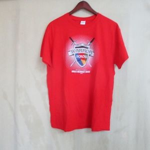 DRUG FREE WARRIOR STRONG T SHIRT Walk Against Drug